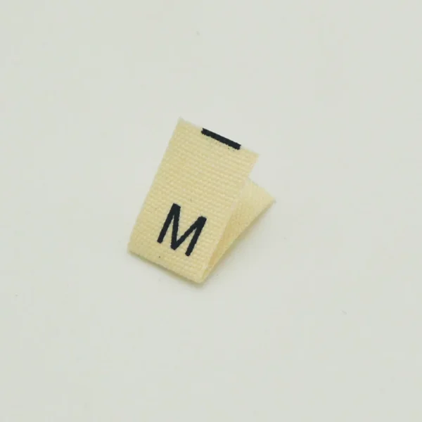 cotton size labels M