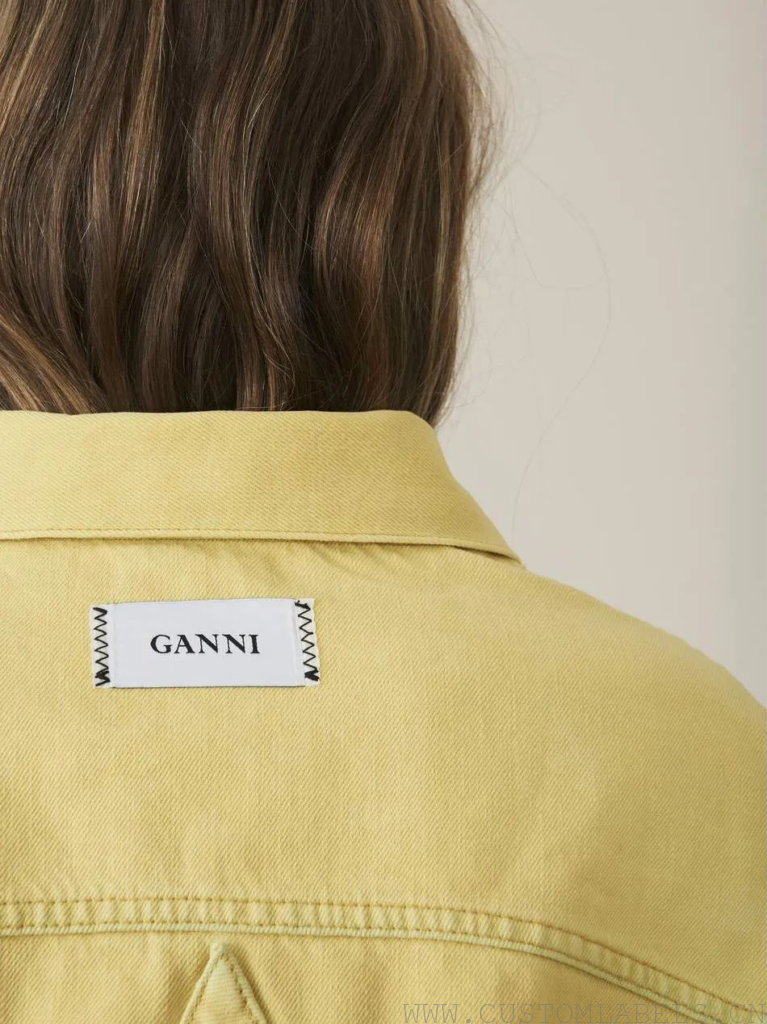 woven labels design