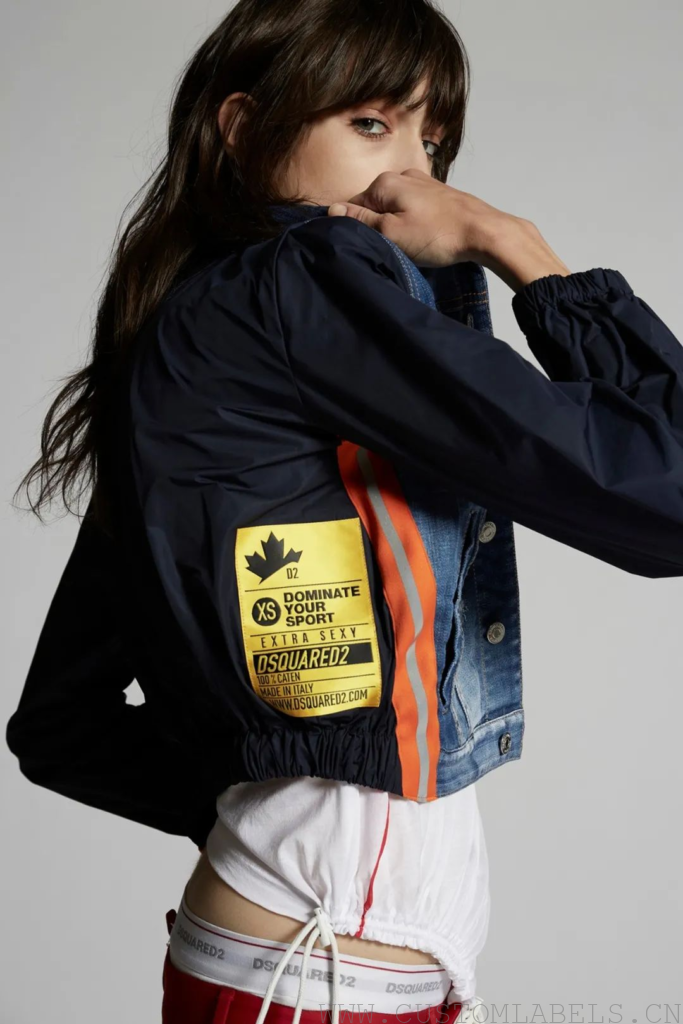 woven labele be used in clothing