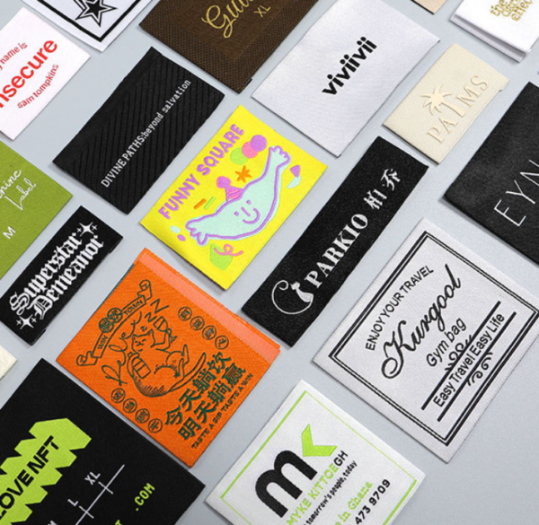 Do you know how many colors woven labels can be made in at most ...