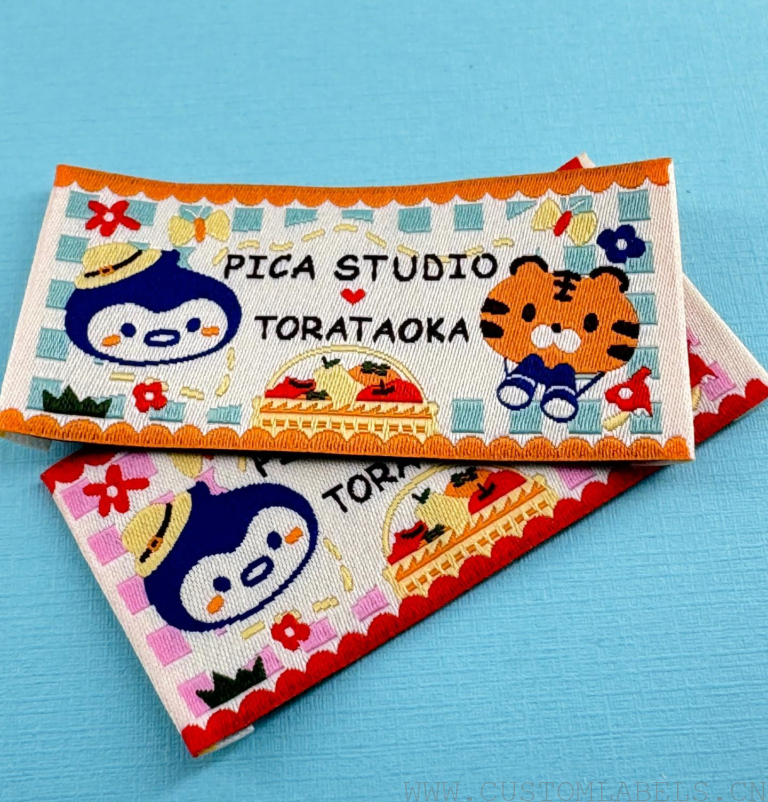 woven labels