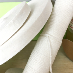 Biodegradable PLA Corn Fiber Webbing